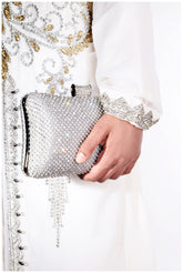 Maya Crystal Elegant Evening Bag